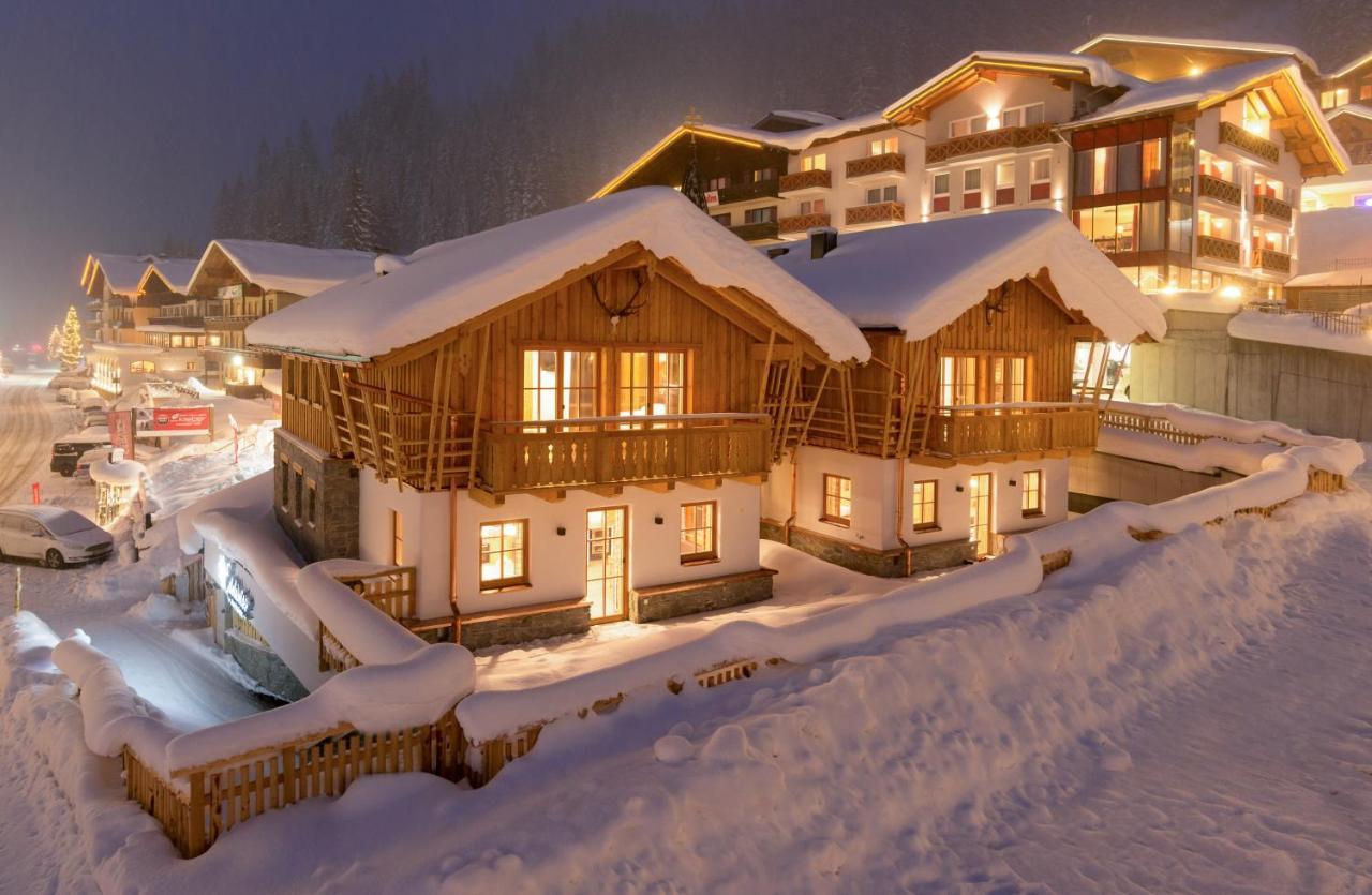 Firstpeak Chalets Zauchensee Exteriér fotografie