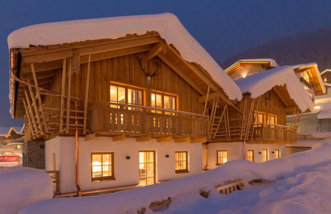 Firstpeak Chalets Zauchensee Exteriér fotografie