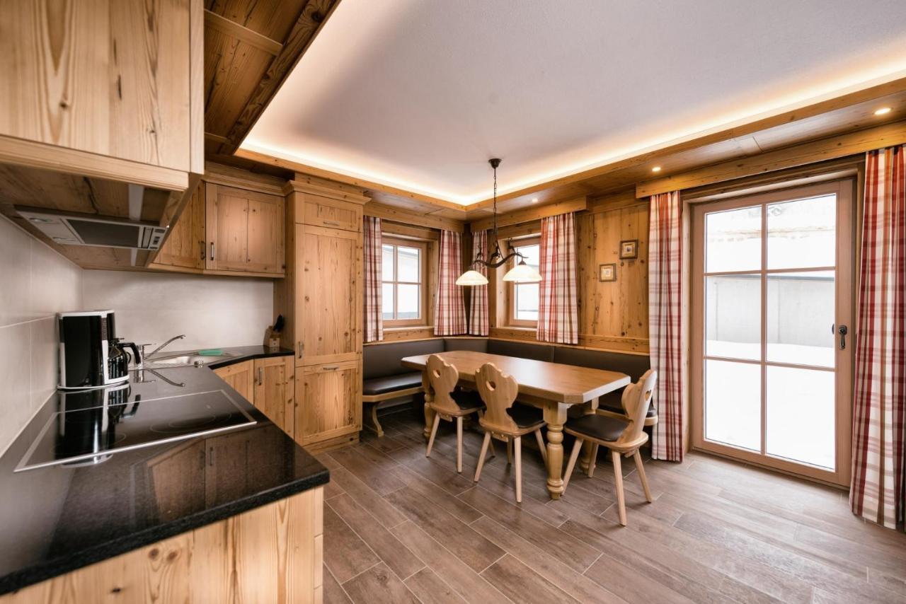 Firstpeak Chalets Zauchensee Exteriér fotografie