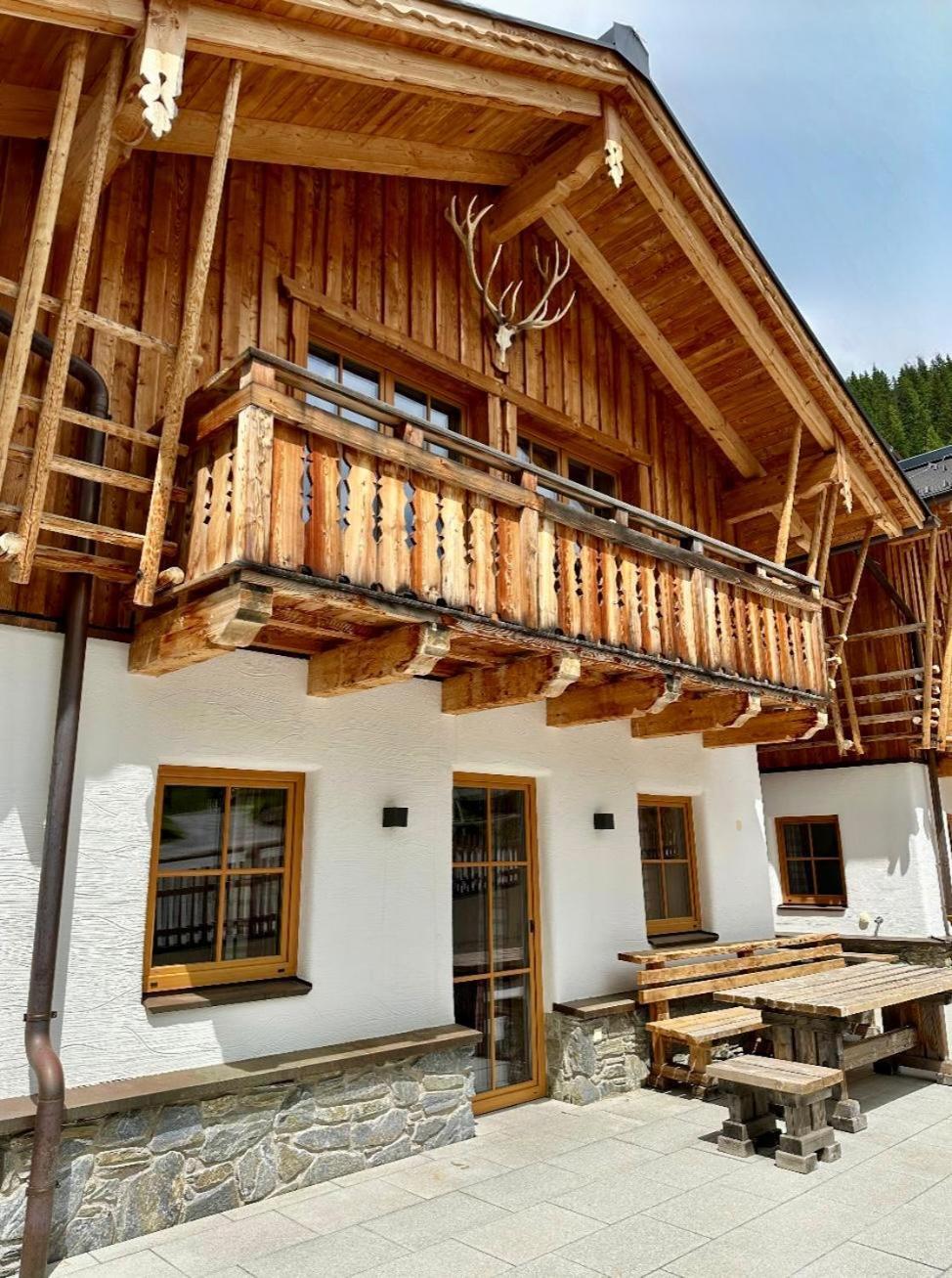 Firstpeak Chalets Zauchensee Exteriér fotografie