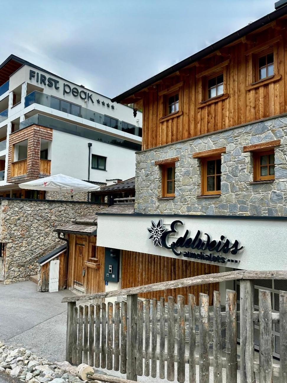 Firstpeak Chalets Zauchensee Exteriér fotografie