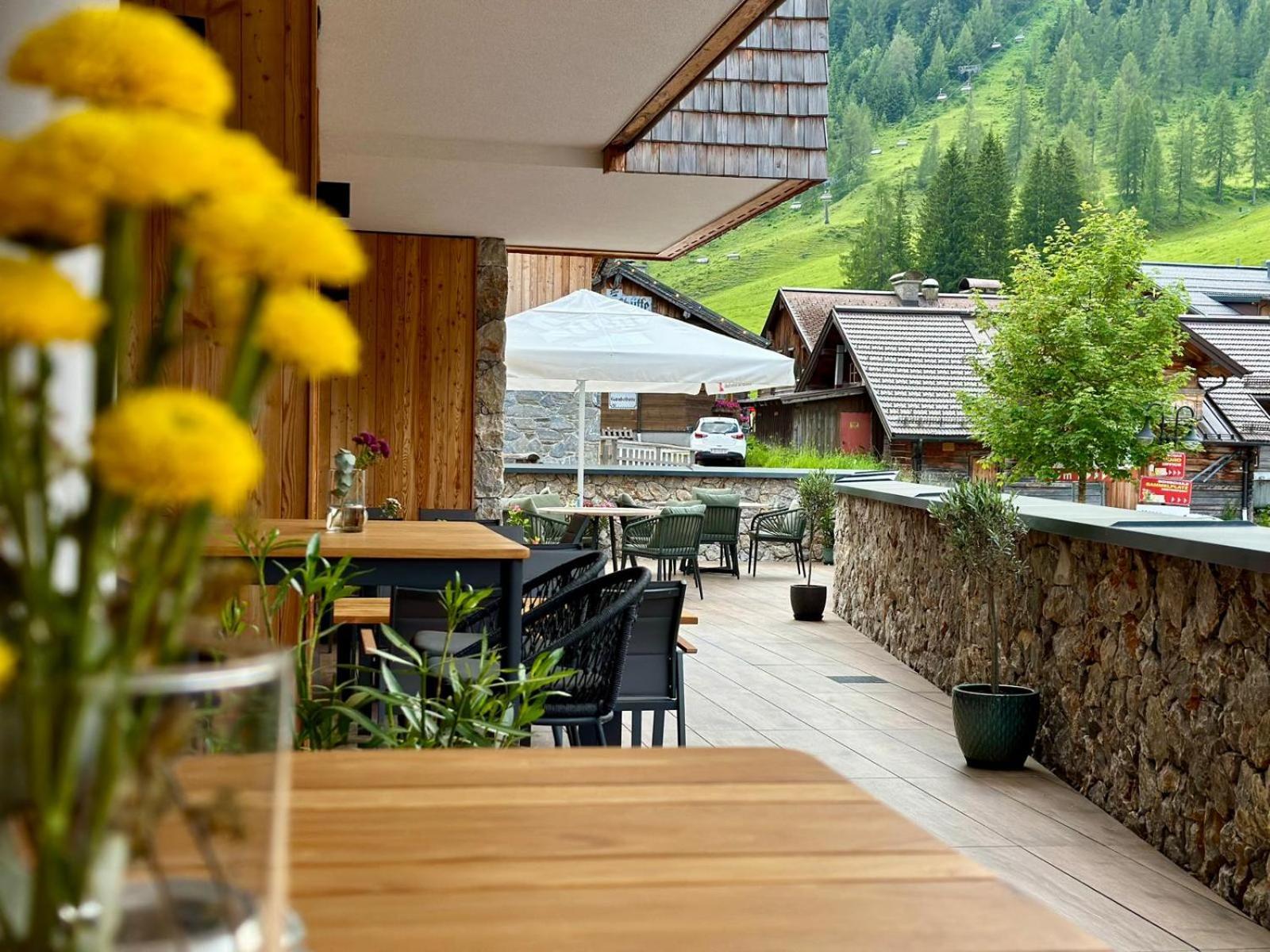 Firstpeak Chalets Zauchensee Exteriér fotografie