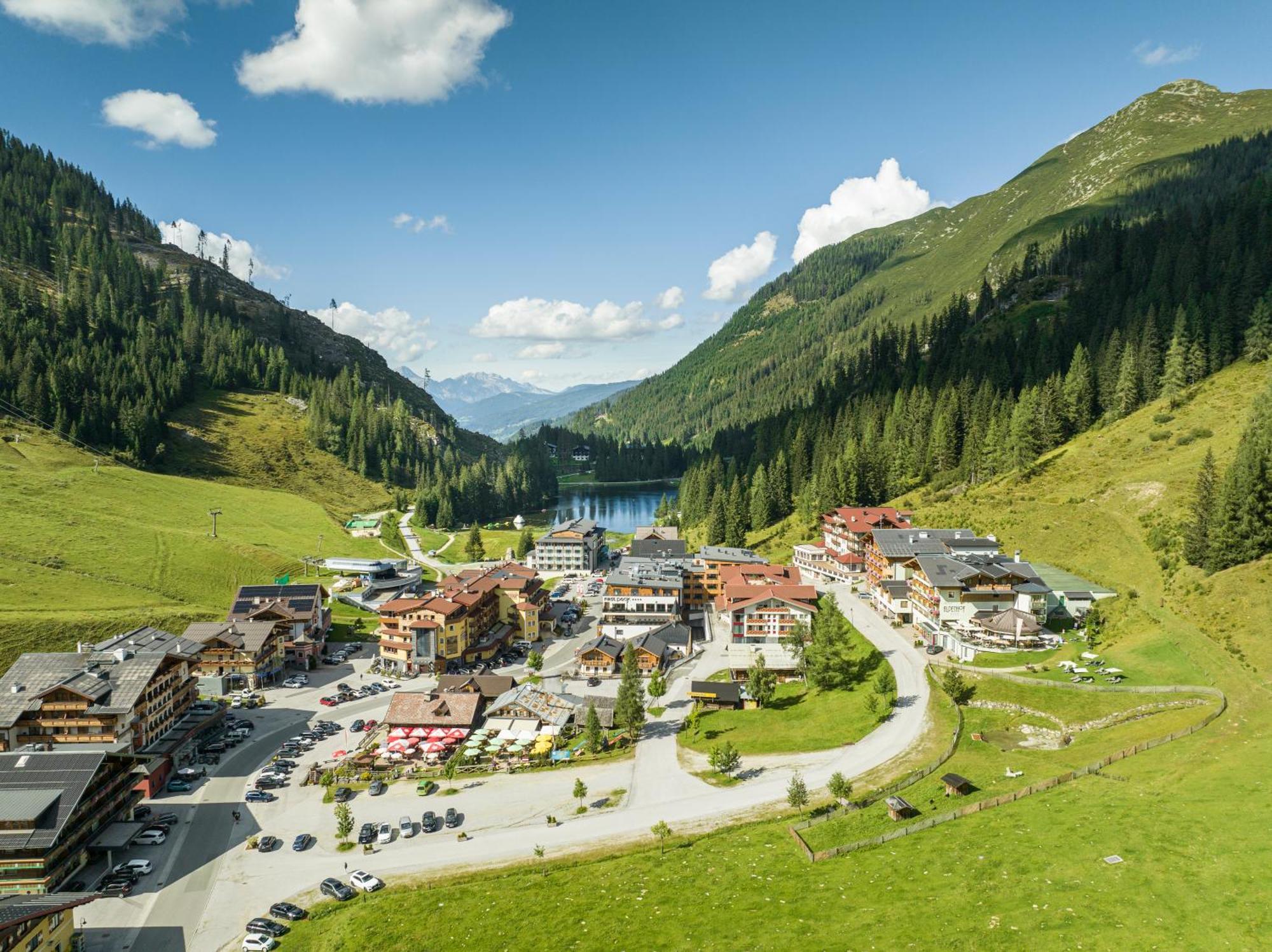 Firstpeak Chalets Zauchensee Exteriér fotografie