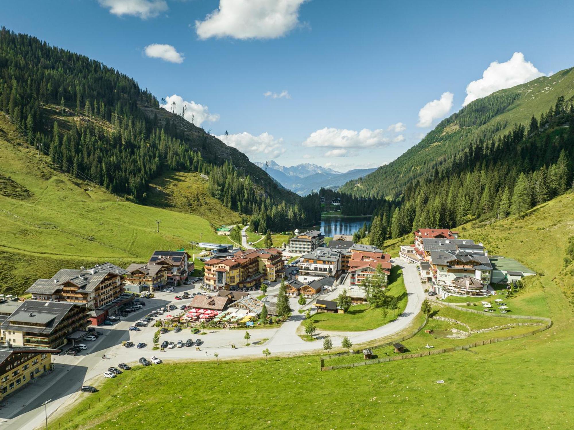 Firstpeak Chalets Zauchensee Exteriér fotografie